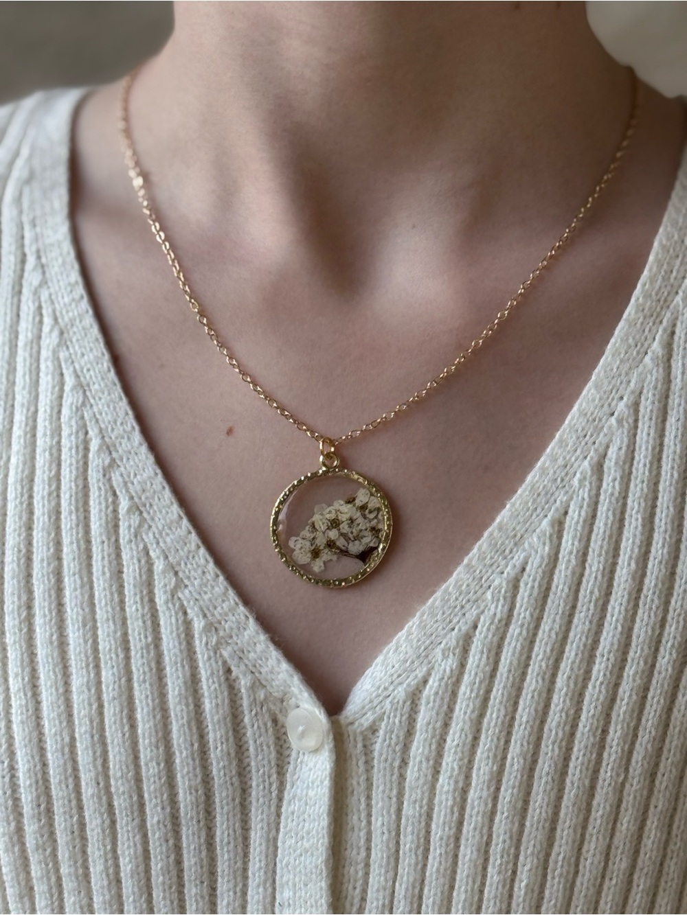 Autumn's Accessories Golden Meadow Necklace
